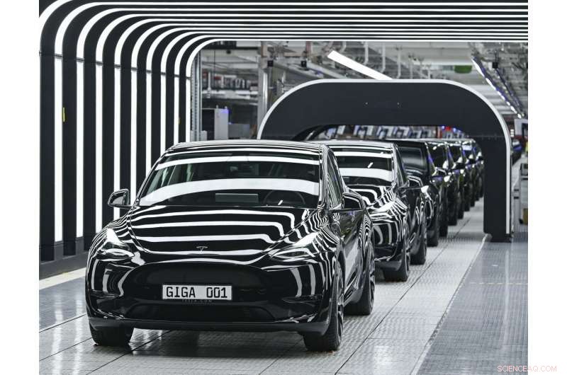 Tesla Inaugurates First European Gigafactory Near Berlin, Strategic Milestone for EV Expansion