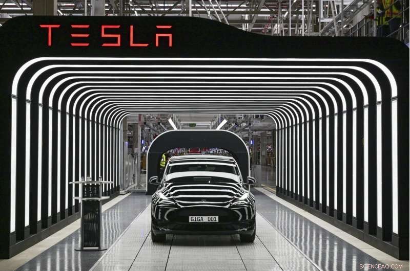 Tesla Inaugurates First European Gigafactory Near Berlin, Strategic Milestone for EV Expansion