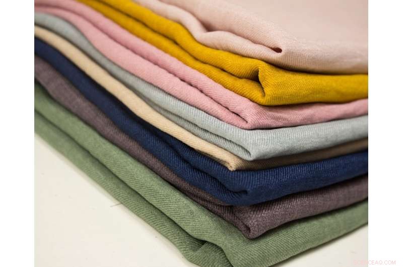 Innovative PET Textile Recycling Technique Validated by Life Cycle Assessment