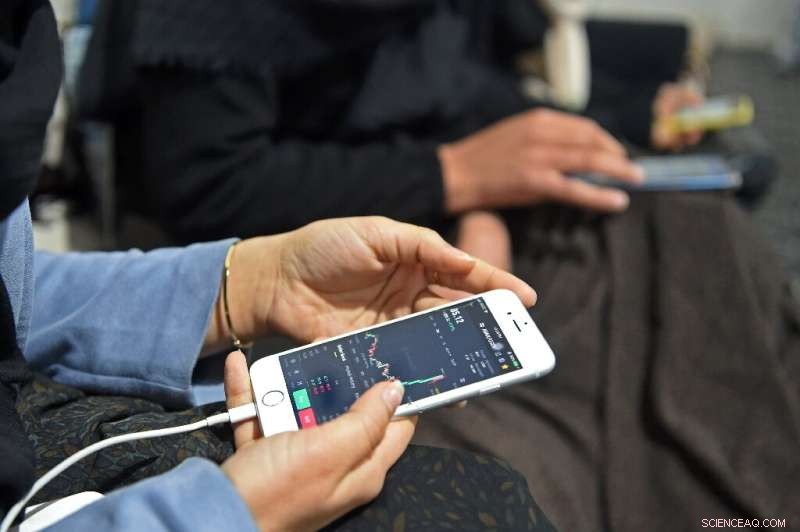 Cryptocurrency Provides Financial Lifeline to Afghan Students Amid Economic Crisis