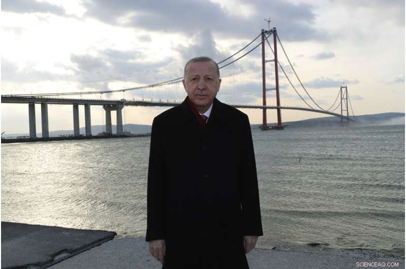 Turkey Inaugurates 1915 Canakkale Bridge, Linking Europe and Asia Over Dardanelles Strait