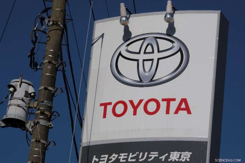 Toyota Halts Majority of Japanese Production for Three Days After 7.4-Magnitude Earthquake