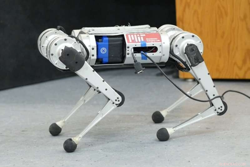 MIT Mini Cheetah Robot Breaks Speed Record with Advanced AI Learning