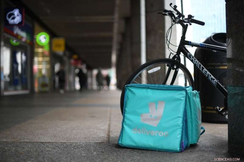 Deliveroo s Annual Losses Surge 36% as Costs Rise Over a Third