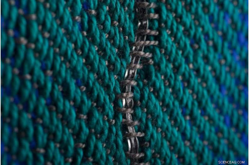 Acoustic Fabric Converts Sound to Electricity – MIT & RISD Innovation
