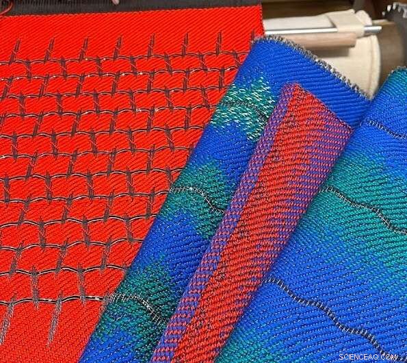 Acoustic Fabric Converts Sound to Electricity – MIT & RISD Innovation