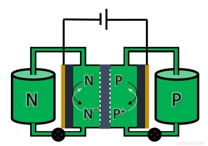 Organic Flow Batteries: A Sustainable Solution for Energy Storage