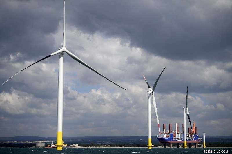 Italy Unveils Mediterranean s First Offshore Wind Farm, Pioneering Energy Revolution