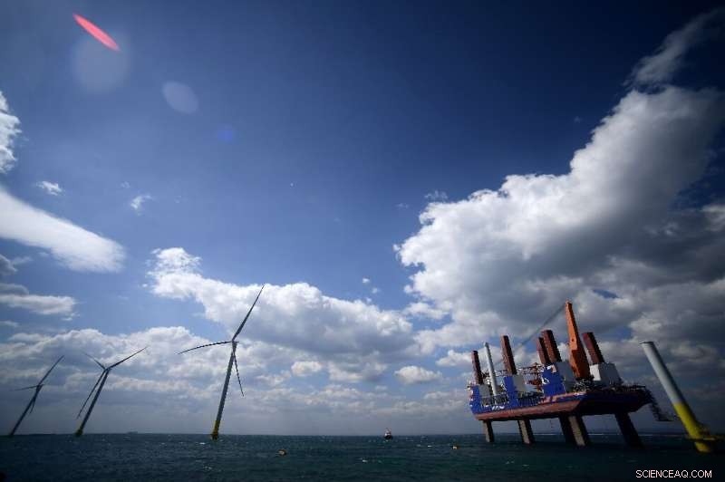 Italy Unveils Mediterranean s First Offshore Wind Farm, Pioneering Energy Revolution