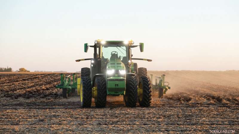 Autonomous Tractors Lead the Way: Why Farms Are the Driverless Vehicle Frontier