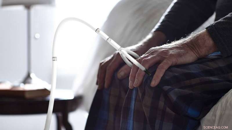 Streamlined Robotic Arms for Safe and Efficient Human-Proximity Tasks