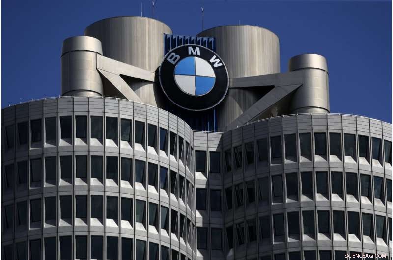 BMW Warns of Production Delays as Ukrainian Supplier Shortages Hit Factories