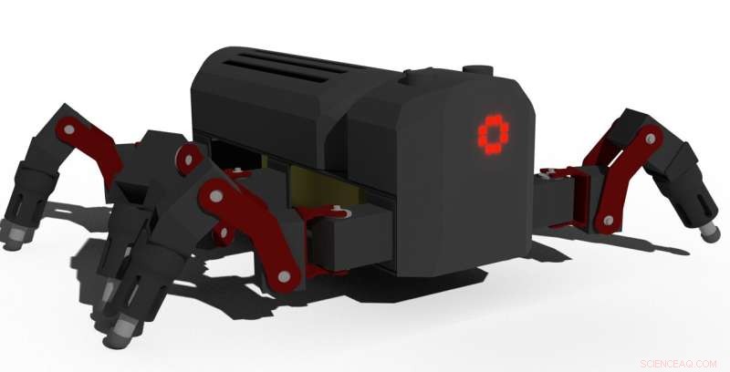 Rapid and Efficient Locomotion Enhancement for Legged Robots