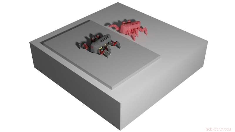 Rapid and Efficient Locomotion Enhancement for Legged Robots
