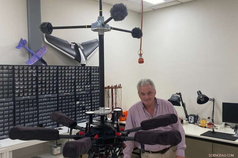 Australian Researchers Map Hoverfly Brains for 4km Drone Detection