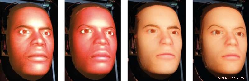 Realistic Pain Expressions in Training Robots Reduce Errors and Bias in Physical Exams
