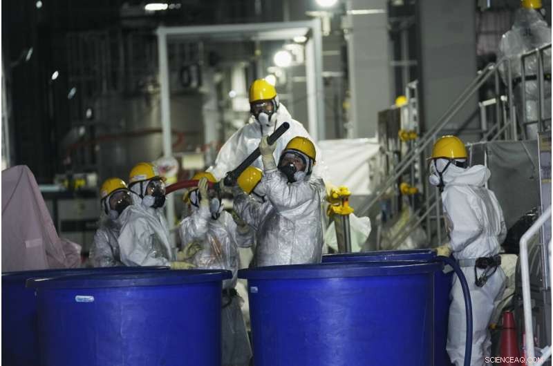 Fukushima Reactor Cleanup: Uncertainty Over Treated Water Release 11 Years After Disaster