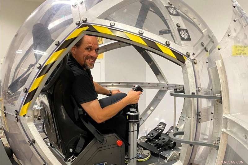 NOVA Motion Simulator: Innovative VR Training Solution from HIT Lab NZ