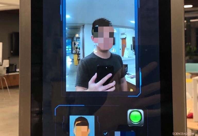 Public Facial Recognition Systems: Impact on Workplace Fairness Perceptions