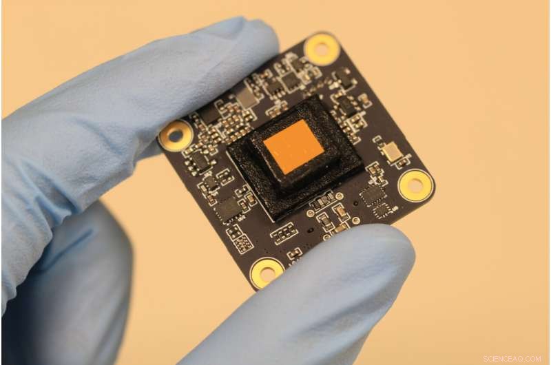 Bio-FlatScope: Innovative Lensless Camera for Precision Biological Monitoring