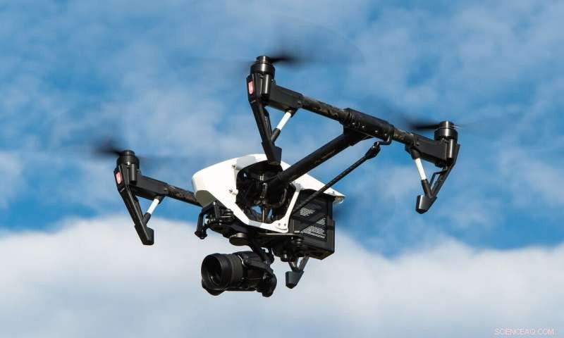 Innovative Wireless E-Line System Extends Small Drone Battery Life for Enhanced U.S. Border Security