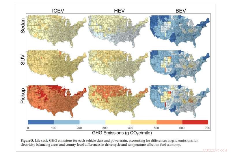 Electrifying Pickup Trucks Cuts Greenhouse Gases More Than Other Vehicles, Study Finds
