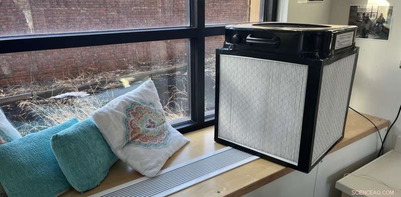 The Life-Saving DIY Air Purifier: How a Simple Box Powered Grassroots Innovation During COVID-19