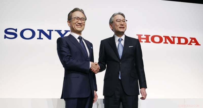 Honda and Sony Announce Joint Venture for Electric Vehicle Production