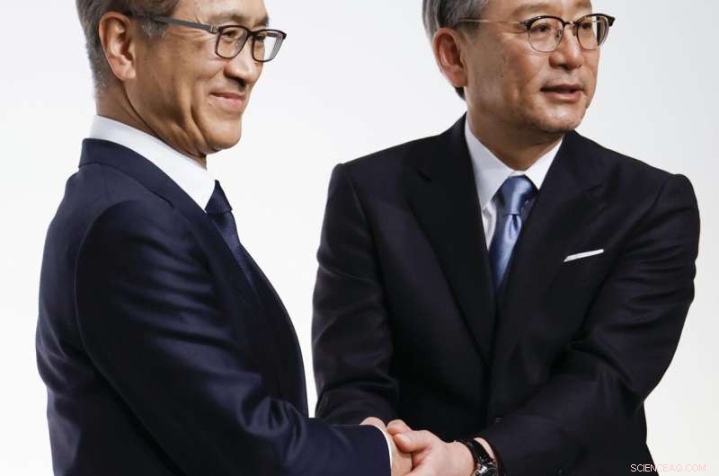 Honda and Sony Announce Joint Venture for Electric Vehicle Production