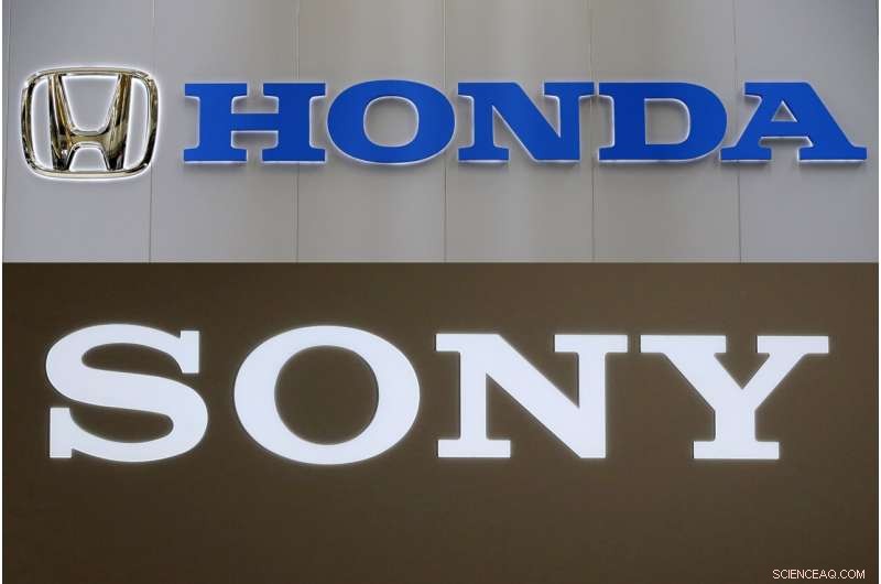 Honda and Sony Announce Joint Venture for Electric Vehicle Production
