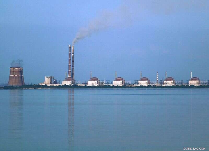 Zaporizhzhia Nuclear Plant Fire: Assessing the Disaster Risk from Russian Shelling