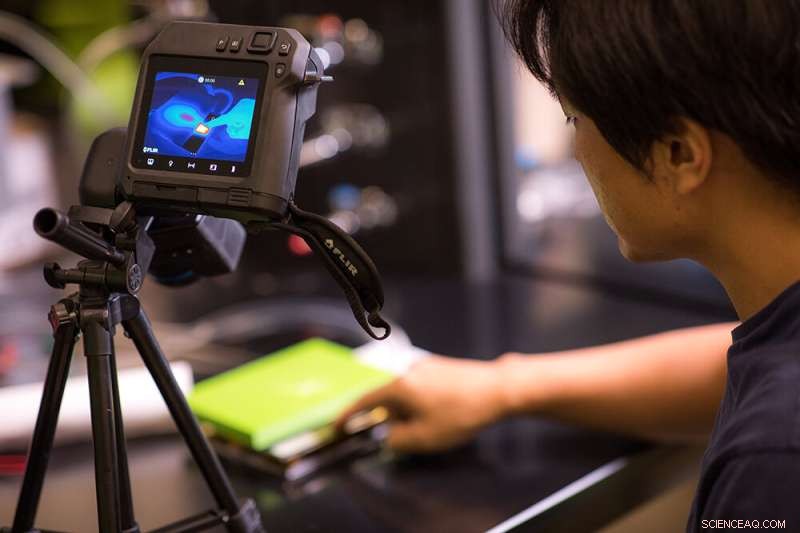 Temperature-Sensitive Touchscreens Enable Virtual Shape Simulation