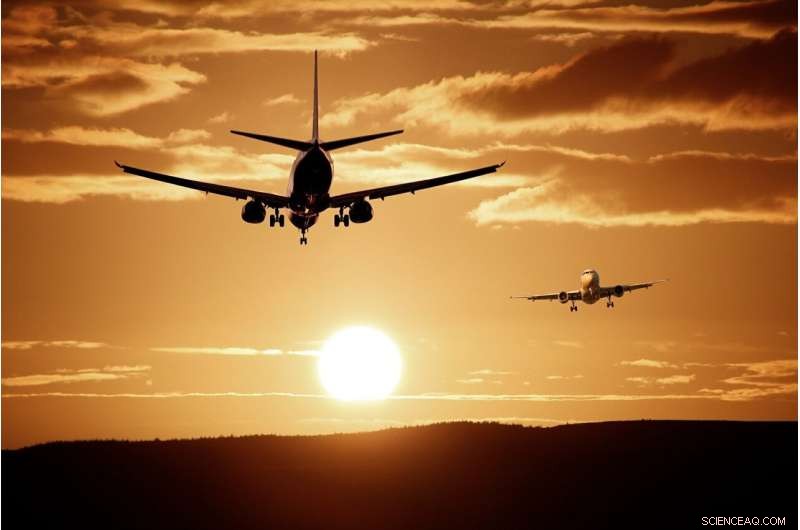 Avelo Airlines First in U.S. to Deploy Robots for Aircraft Sanitization