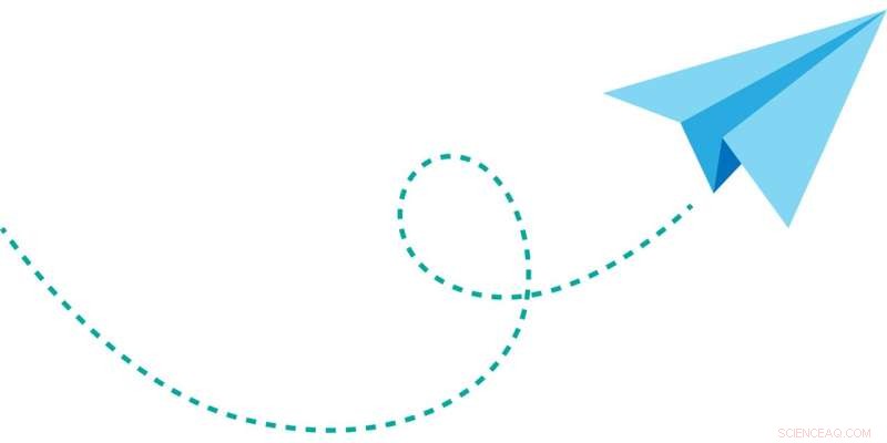 Paper Airplanes Reveal New Aerodynamic Insights, Advancing Drone Technology