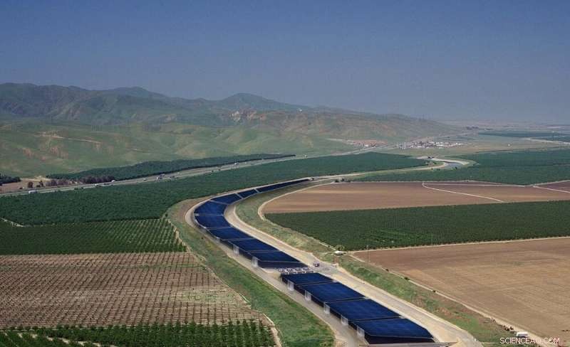 Solar Canals: A Sustainable Solution for California s Water & Energy Crisis