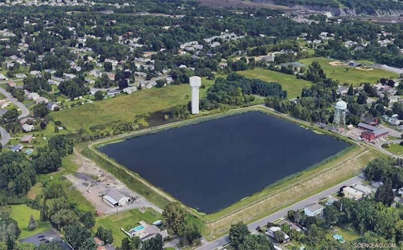 Cohoes, NY Pioneers First City-Owned Floating Solar Installation Using NREL Data