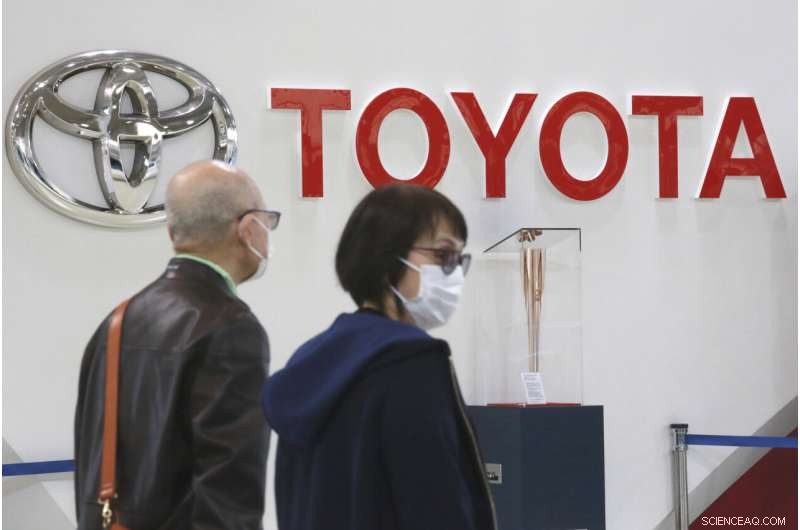 Toyota to Restart All Japan Plants After Cyberattack on Supplier Kojima Industries