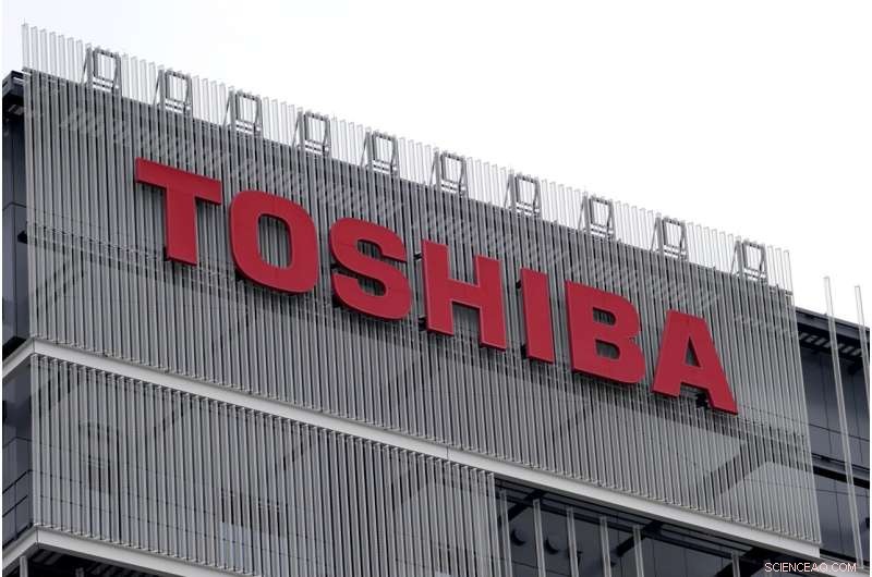 Toshiba CEO Steps Down as Part of Strategic Restructuring to Revive Company