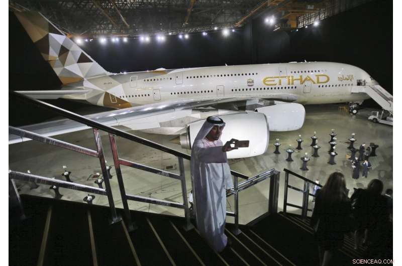Etihad Airways Reports $478 Million Loss for 2021 Amid Ongoing Pandemic Challenges