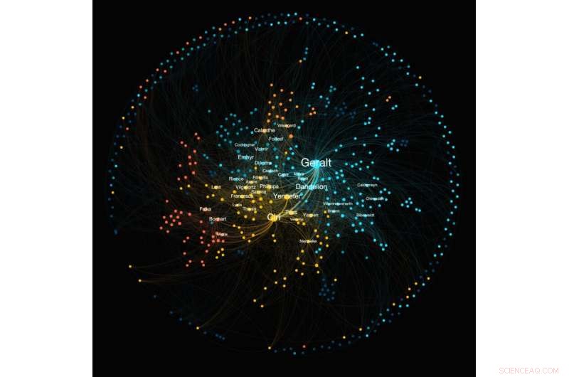 The Witcher Character Network: Data Scientist s Comprehensive Map and Analysis