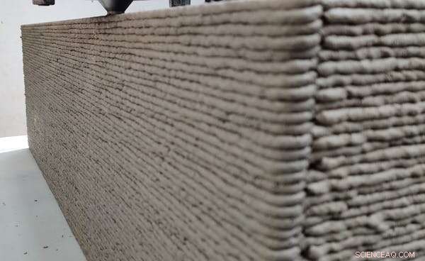 Revolutionizing Urban Construction: 3D Print Future Cities with Recycled Glass Concrete