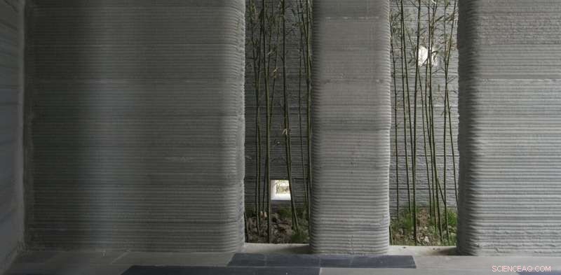 Revolutionizing Urban Construction: 3D Print Future Cities with Recycled Glass Concrete