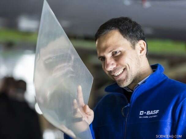 AeroSHARK: Advanced Thin Film Technology Slashes Aircraft Drag and Emissions