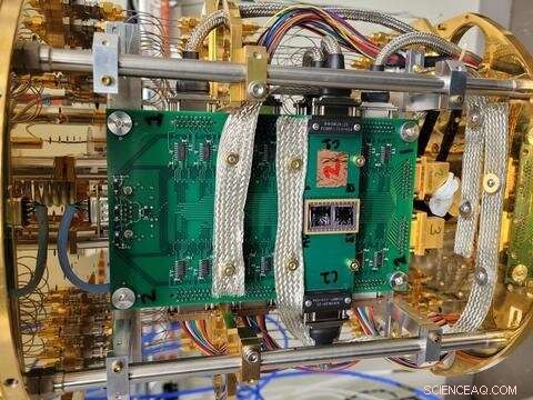 NIST s Breakthrough Design Enhances Commercial Circuit Board Output for Superconducting Qubit Systems