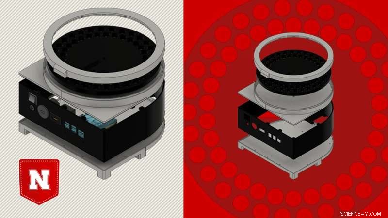 Advanced 3D-Printed Dog Treat Dispenser Enhances Precision in Canine Research