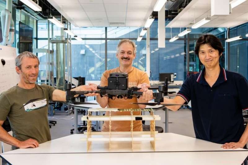 University of Canterbury s Drone Snow Radars Innovate Climate Change Tracking