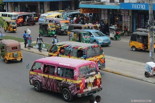 Electrifying Minibuses: A Strategic Roadmap for Sustainable African Cities