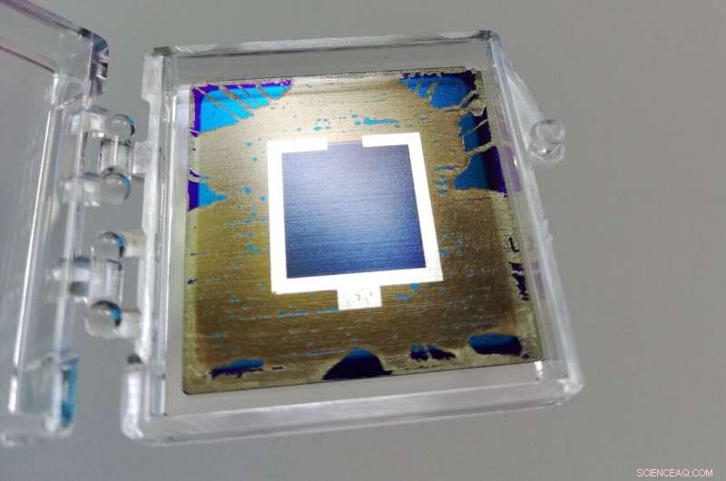 First-Ever Silicon-Perovskite Tandem Solar Cell Achieves Record Efficiency