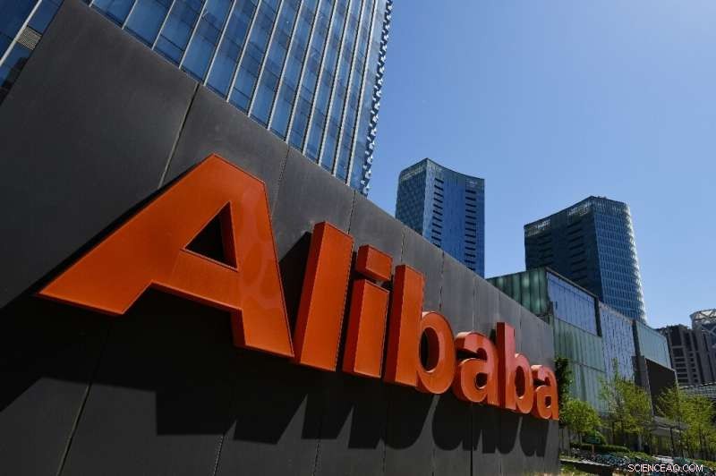 Alibaba Q4 Profit Plummets 74% Amid Regulatory and Competitive Pressures