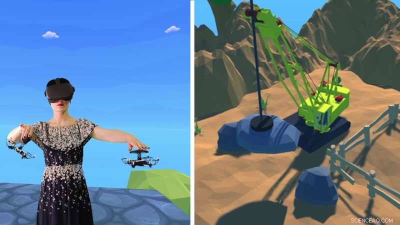 Enhance Virtual Reality Immersion with Advanced Flying Joystick Controllers
